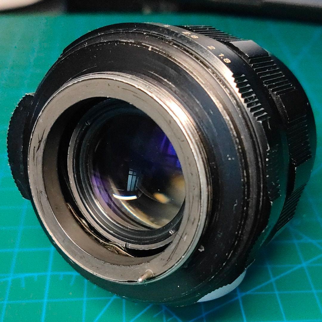 ★超美品★Super-takumar 55mmf1.8 後期型 黄変除去