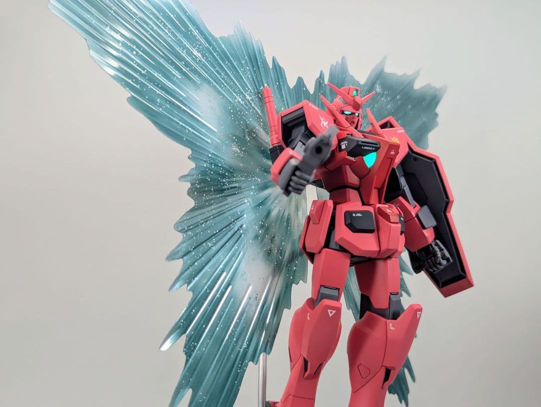 HG1/144 赤いOガンダム