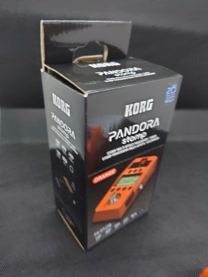 KORG PANDORA stomp 限定色オレンジ