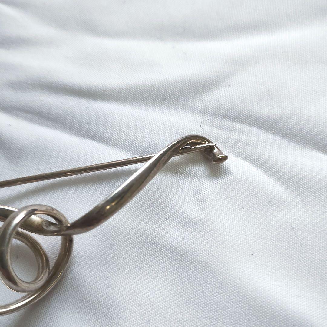 ジョージジェンセン ブローチ フォーゲットミーノット TORUN トールン