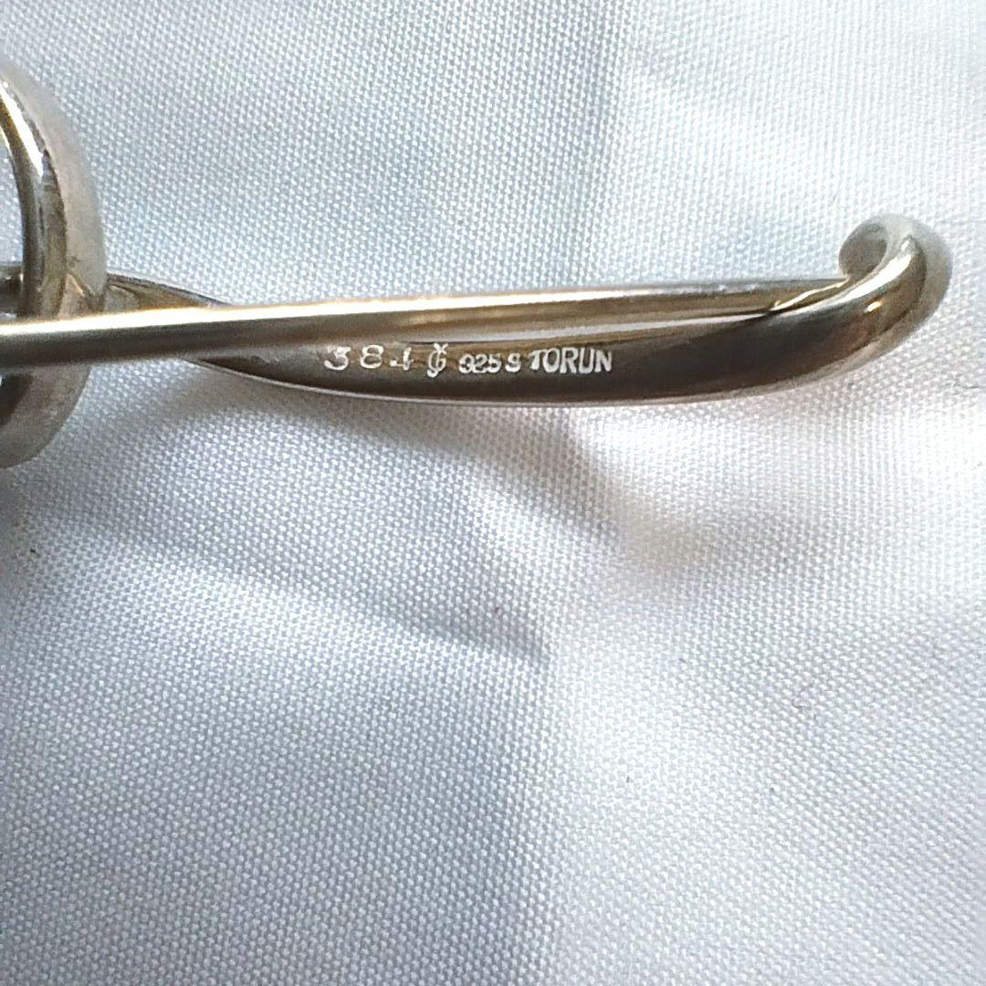 ジョージジェンセン ブローチ フォーゲットミーノット TORUN トールン