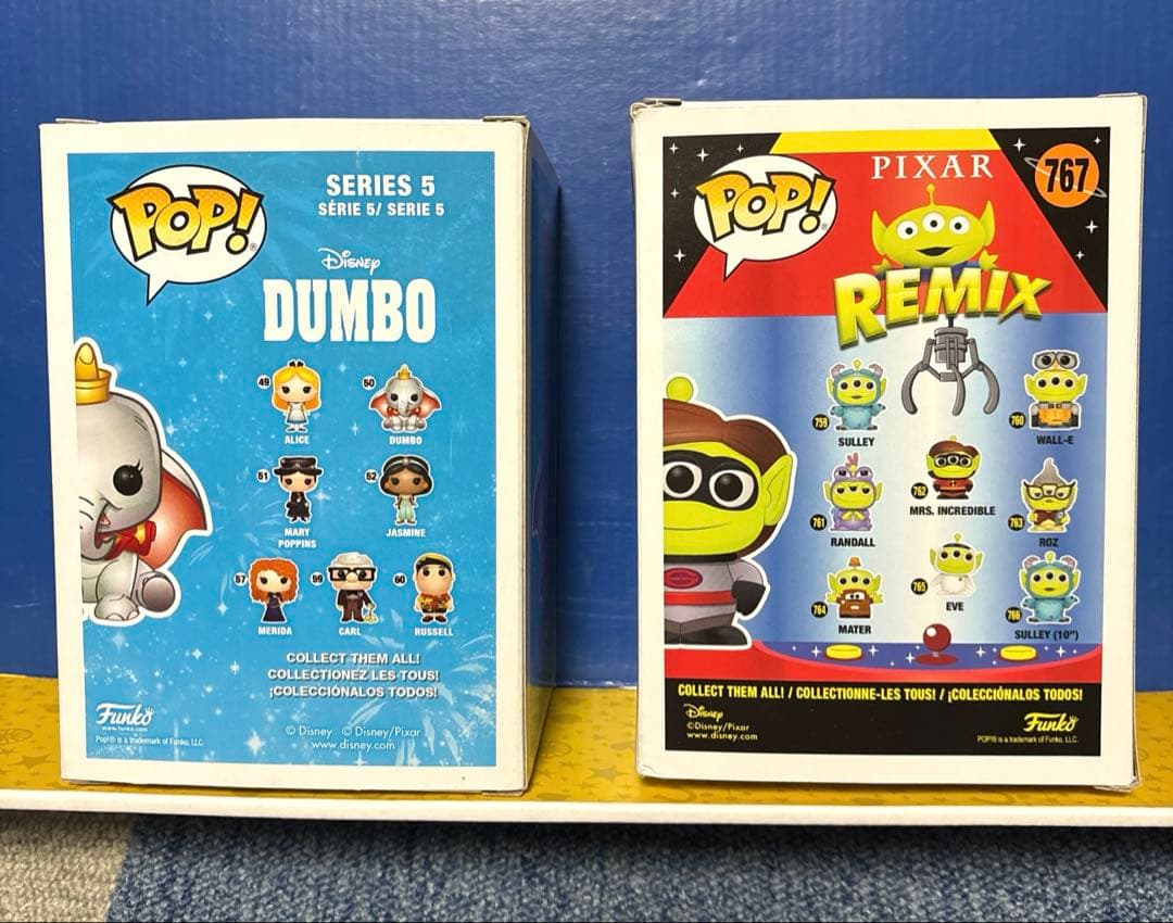 funko pop まとめて　6個