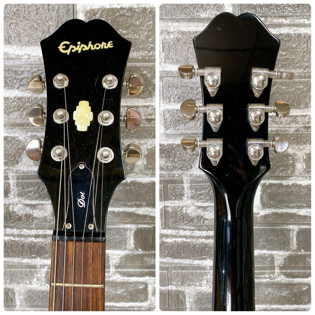 Epiphone エピフォン DOT VS セミアコ エレキギター