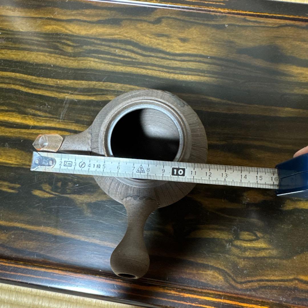 常滑焼　甚秋作　急須