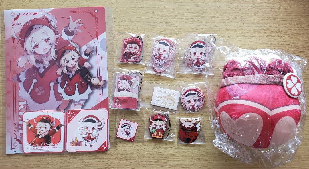 原神　クレー　18点セットまとめ売り