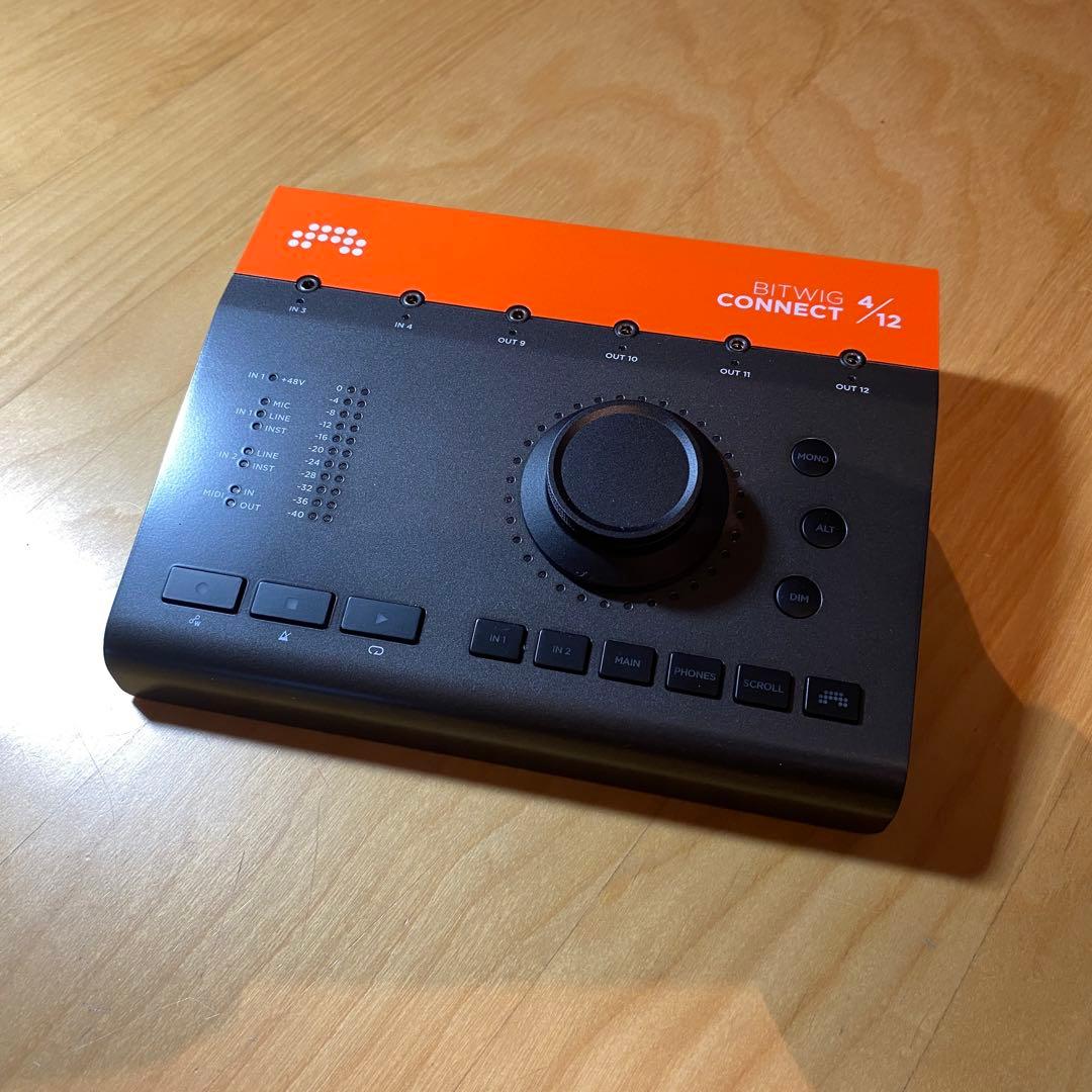 DTM・DAW Bitwig Connect 4/12 ( Eurorack Modular )