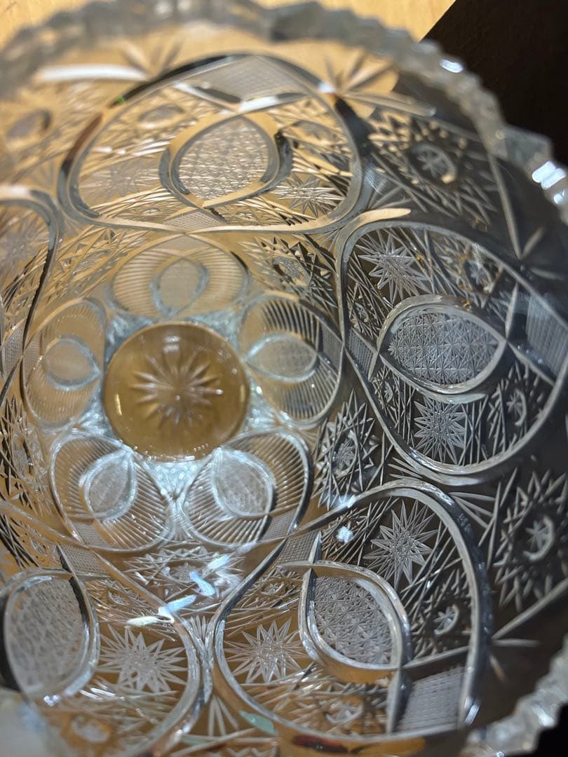 IZMIR フルハンドメイドクリスタル花瓶