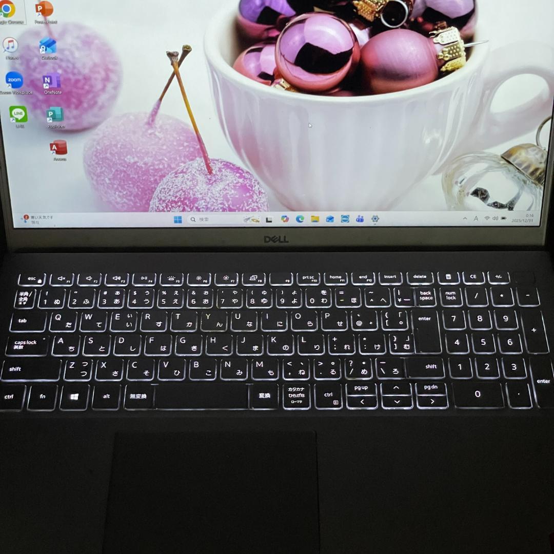 DELL Inspiron 5505 Ryzen7 ノートPC オフィス SSD