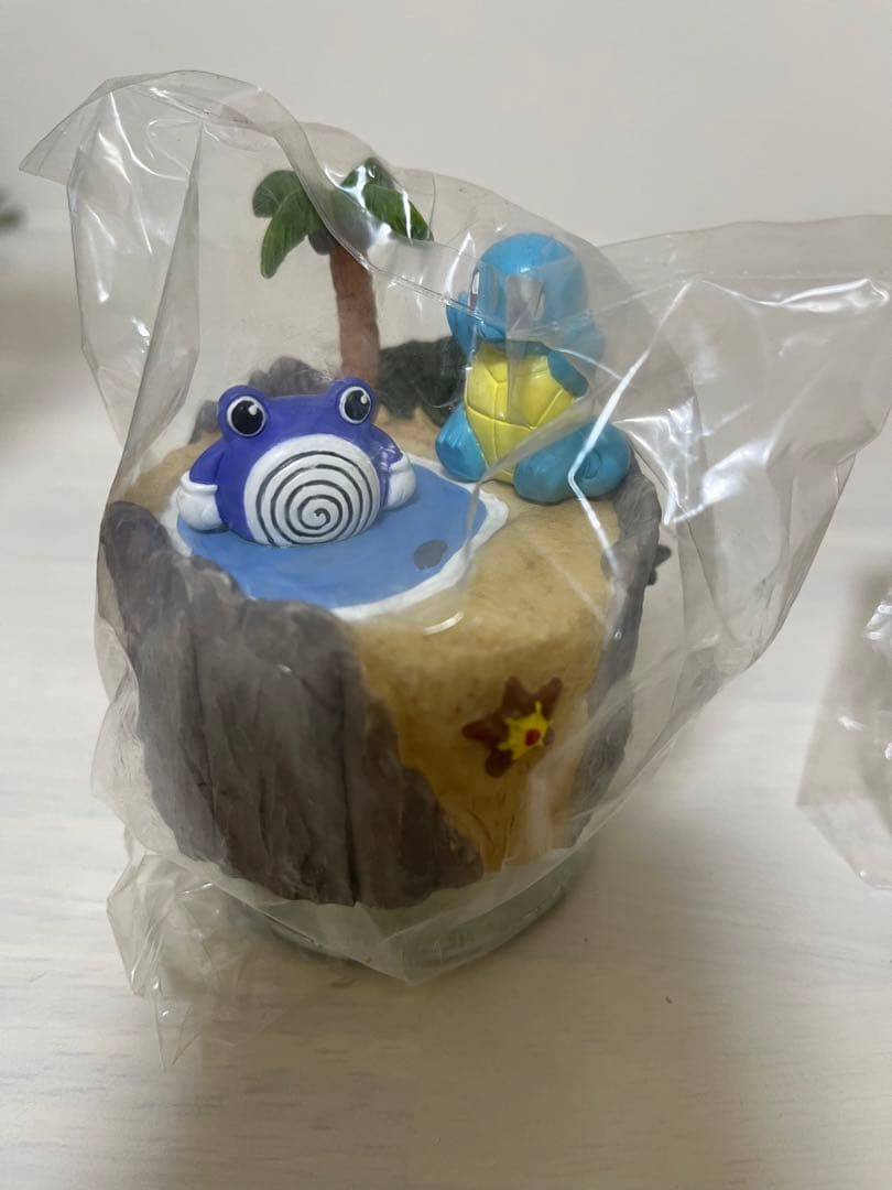 ポケモン レトロ ジオラマオルゴール 2種　新品未開封