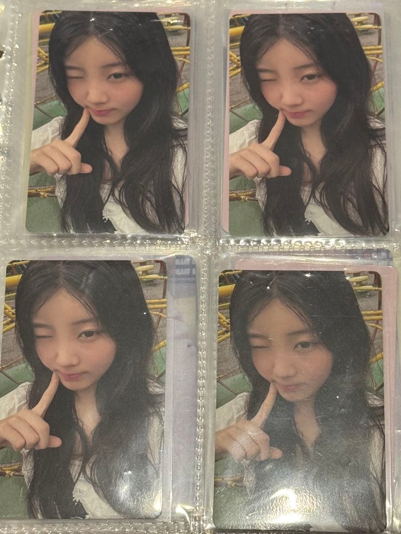 ILLIT ウォンヒ ウォニ 大阪公演限定 会場 ラキドロ トレカ