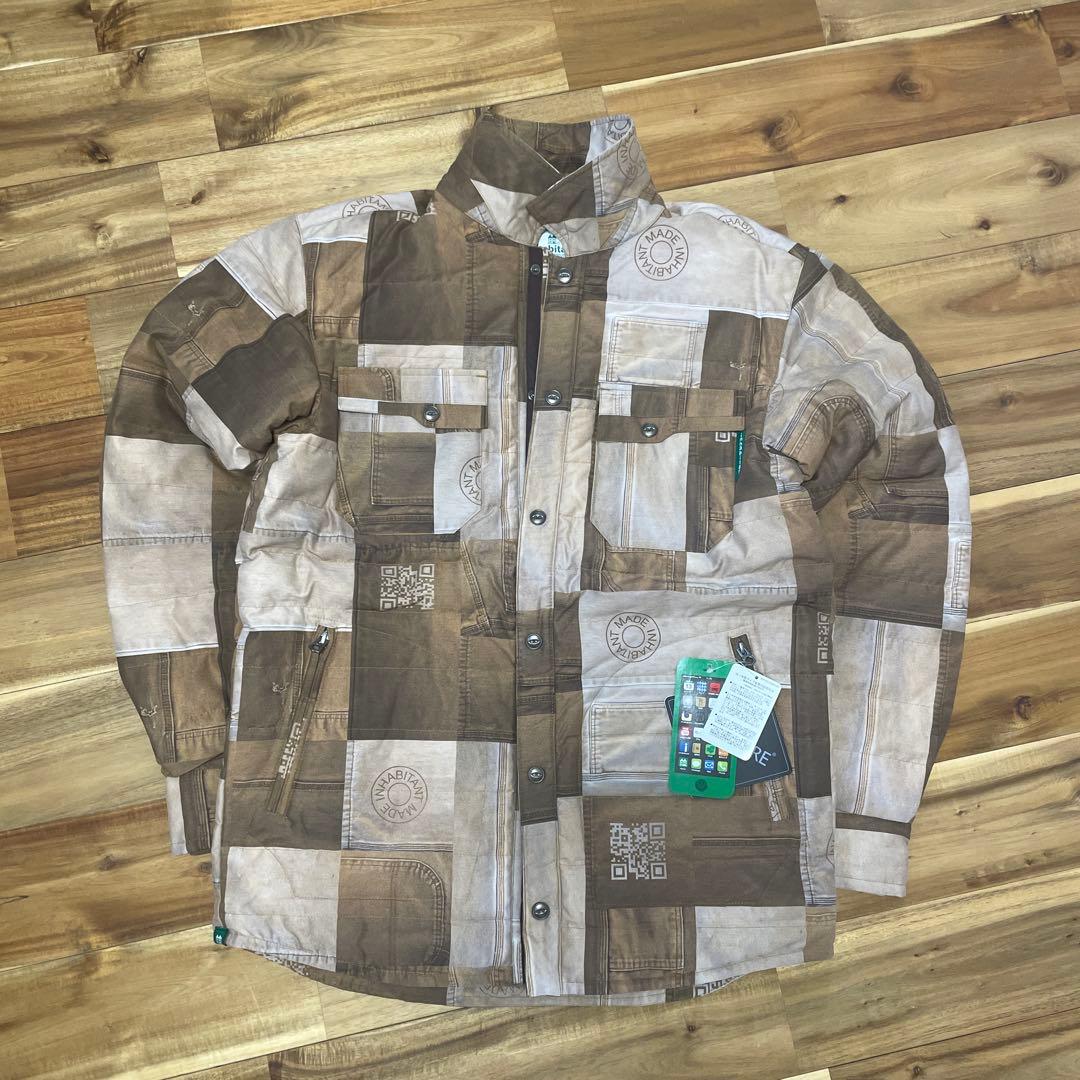 OSSA 様inhabitantダウンジャケット