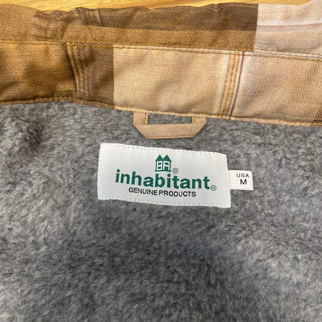 OSSA 様inhabitantダウンジャケット