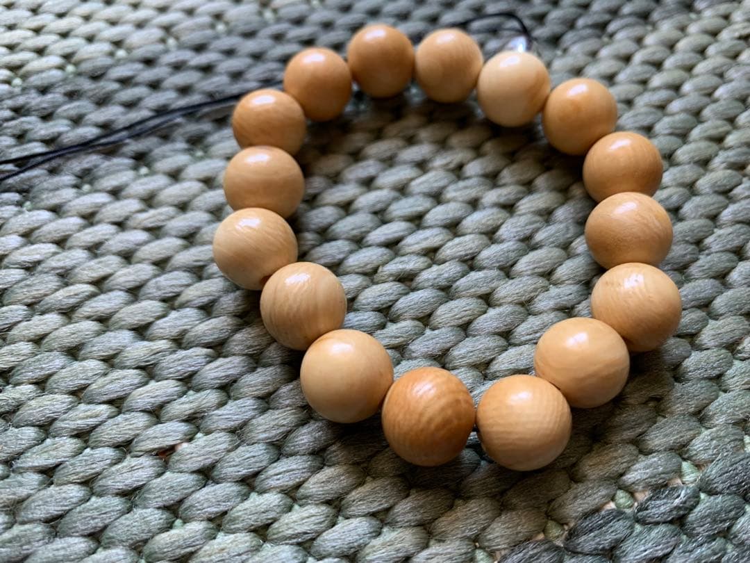 古美術 時代物 念珠 御念珠 数珠 仏具 唐物 中国古玩 骨董品 牙 根付