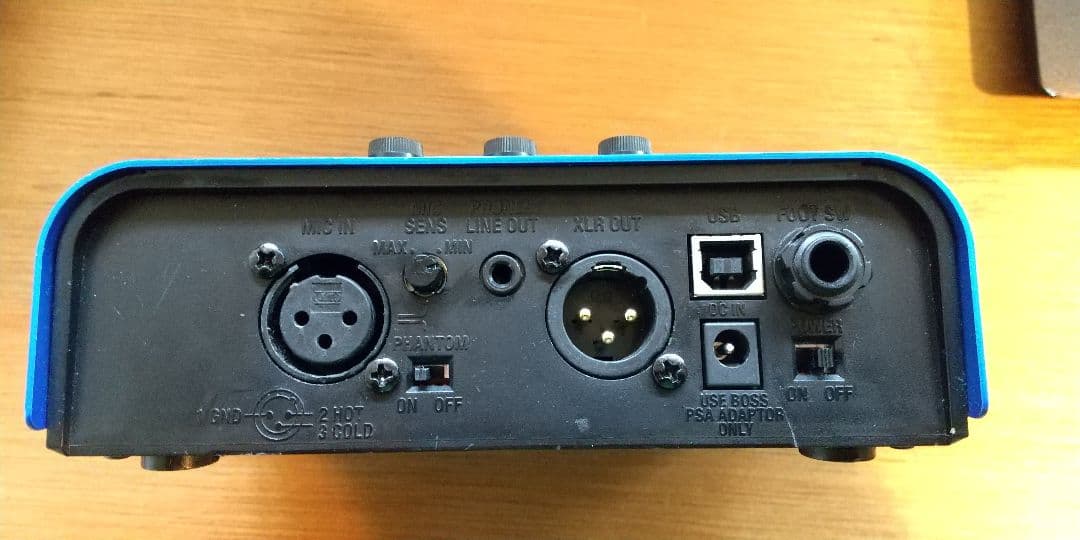 BOSS VE-1 Voice Echo エフェクター 中古