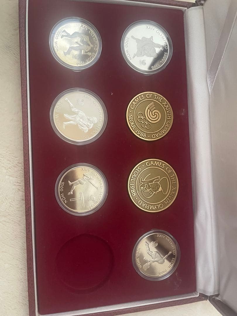 オリンピック記念8枚セット