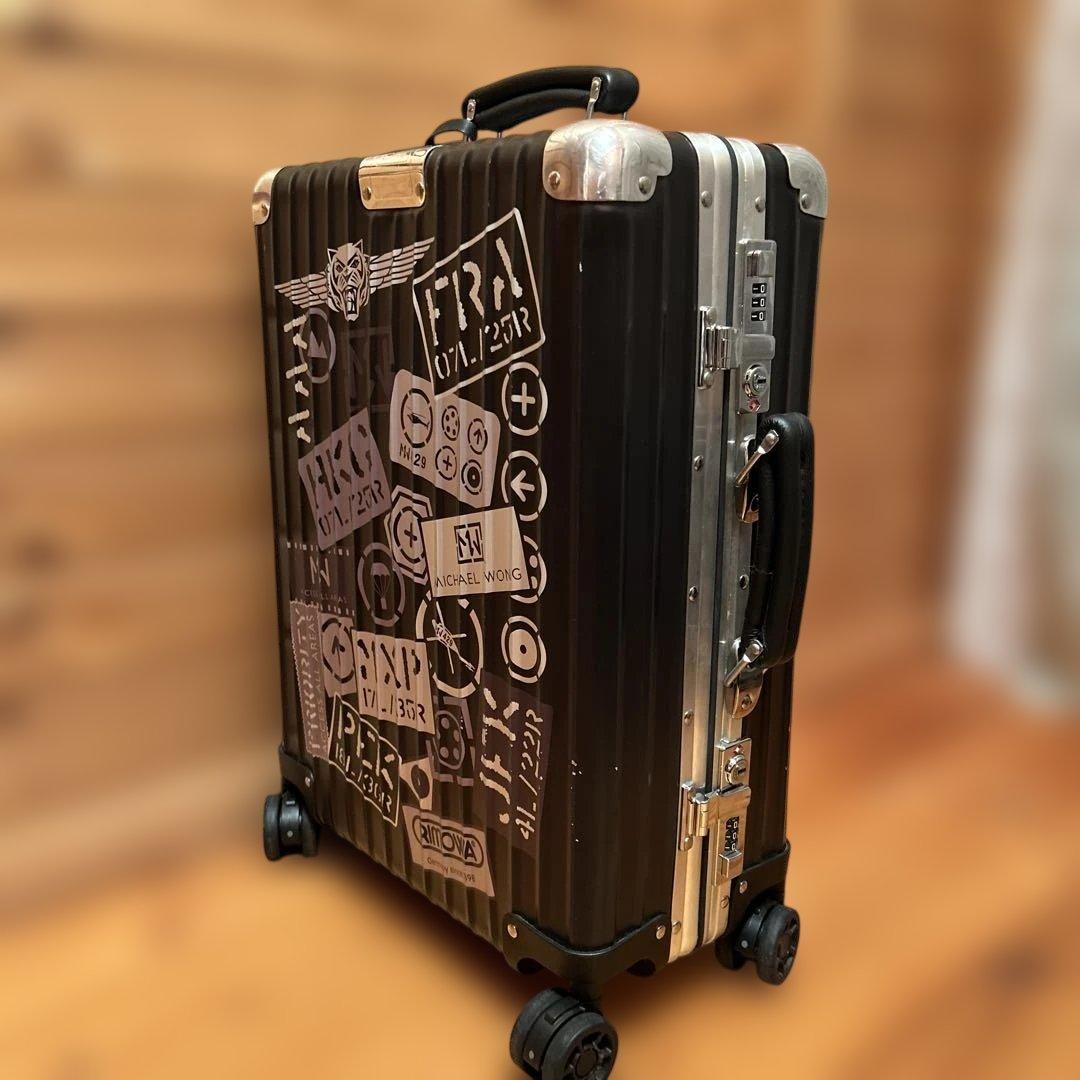 【匿名配送】RIMOWA リモア　MW マイケル・ウォン　スーツケース