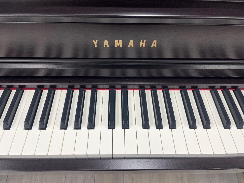 ★75448【電子ピアノ】YAMAHA　CLP735R　21年製