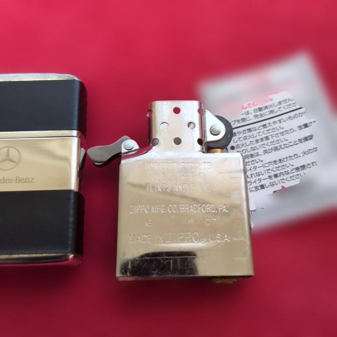 R*O様 ジッポ　メルセデスベンツ　アーマー2007年 数回使用！
