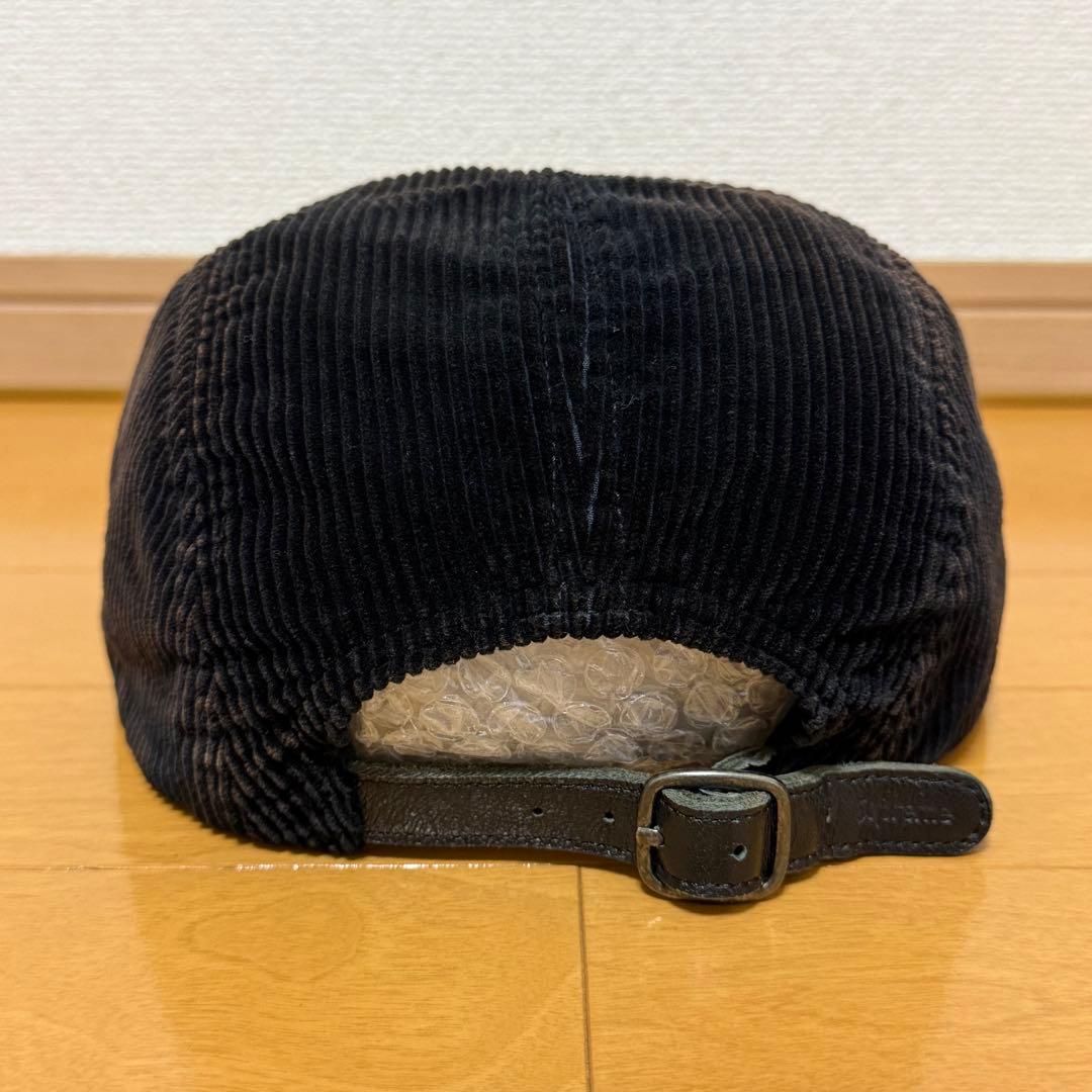 Supreme Corduroy Camp Cap ブラック 18ss