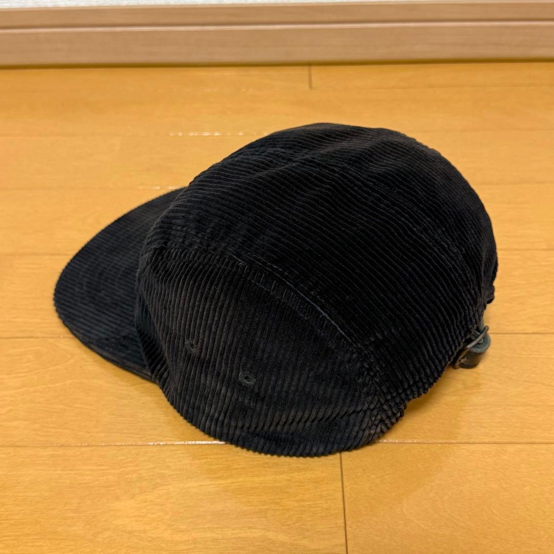 Supreme Corduroy Camp Cap ブラック 18ss