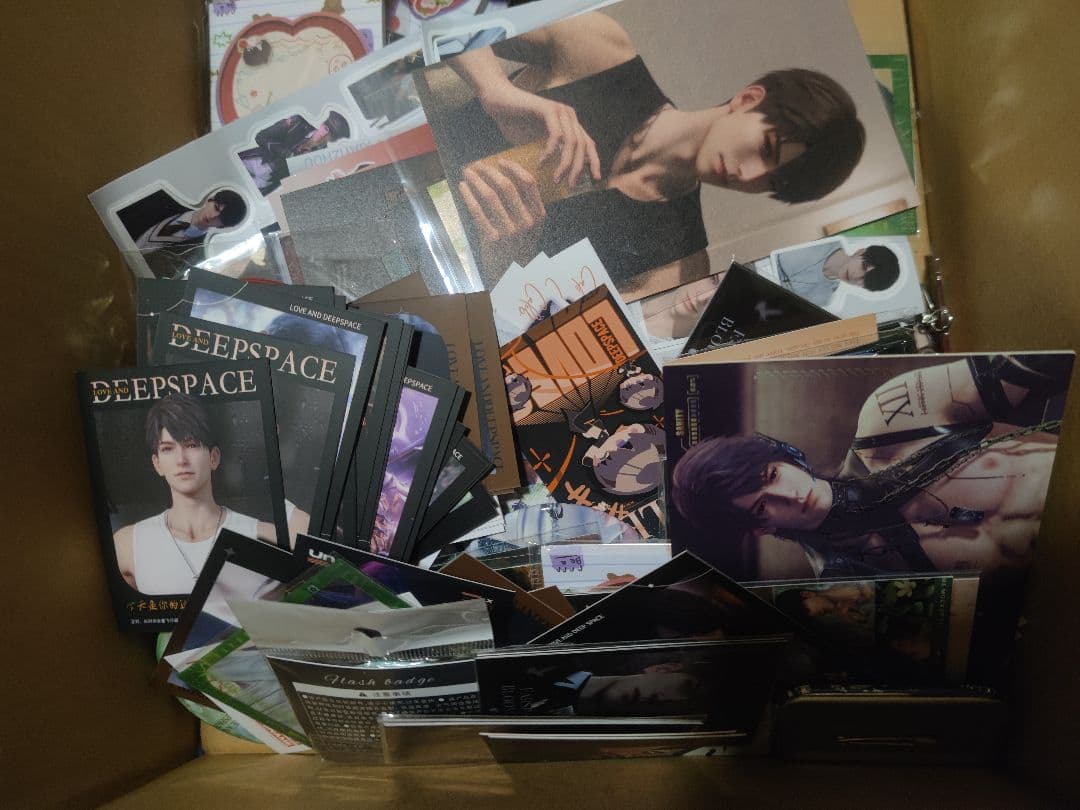 恋と深空 マヒル グッズセット