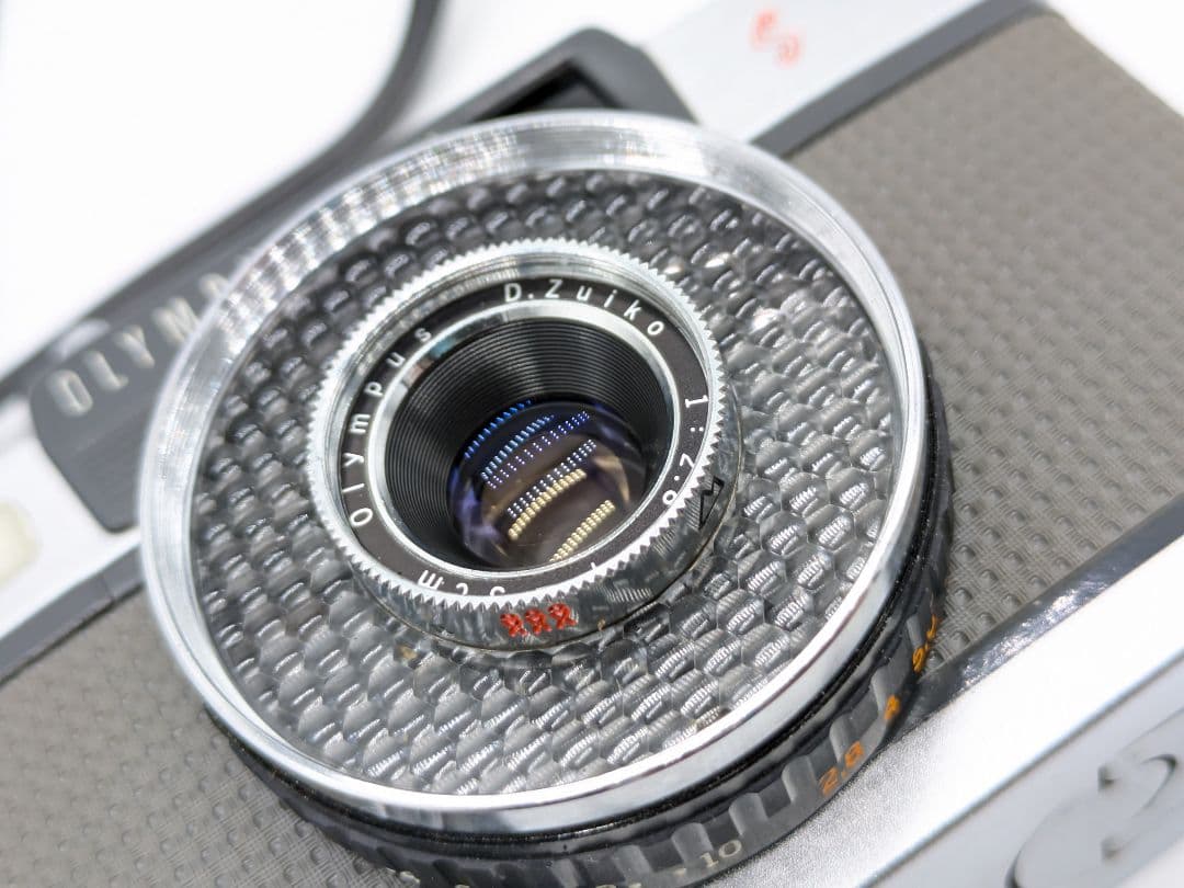 超美品！完動品！OLYMPUS PEN EE-S ハーフサイズカメラ