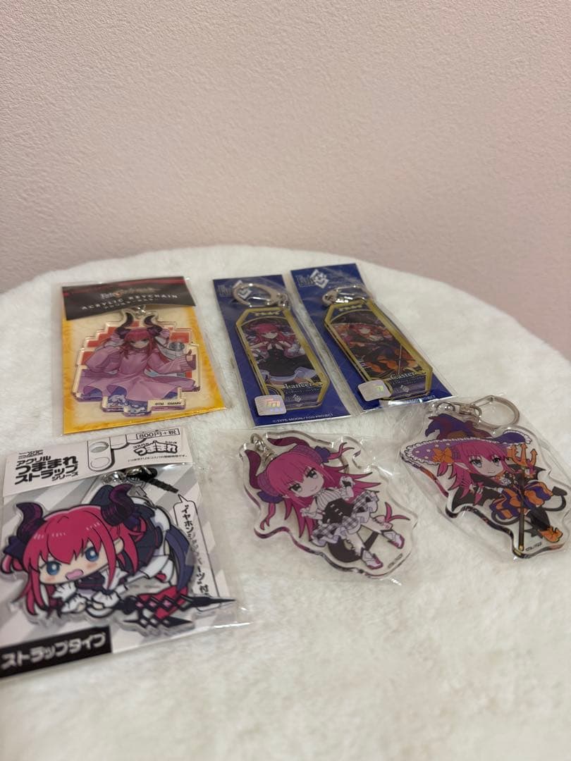 FGO エリザベートバートリー アクリルキーホルダー セット