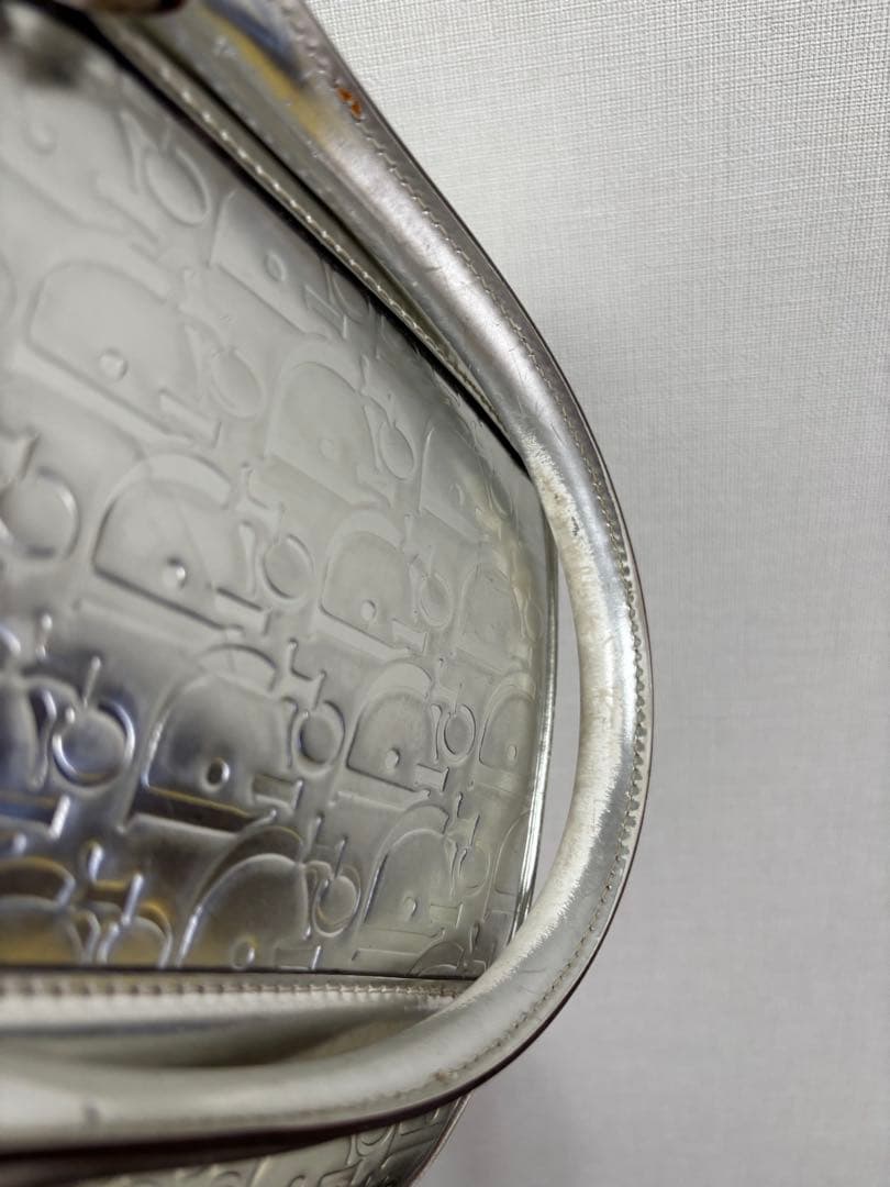 Dior シルバートートバッグ