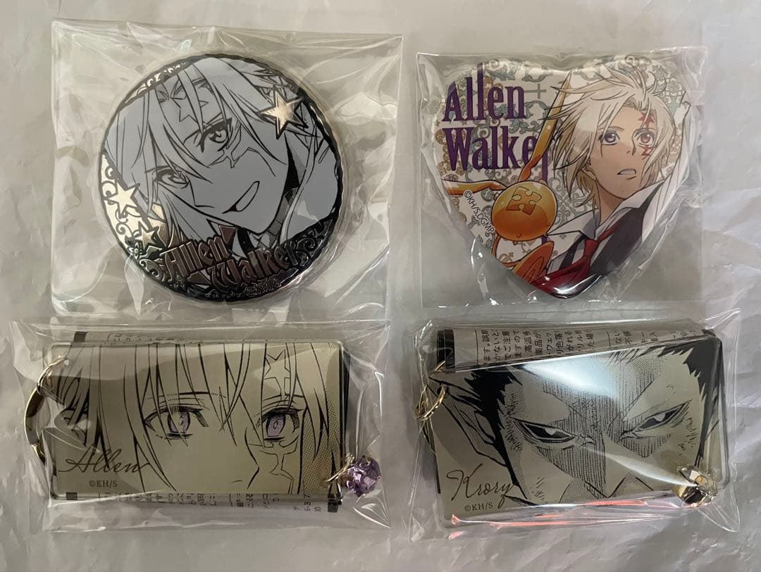 D.Gray-man アレン・ウォーカー