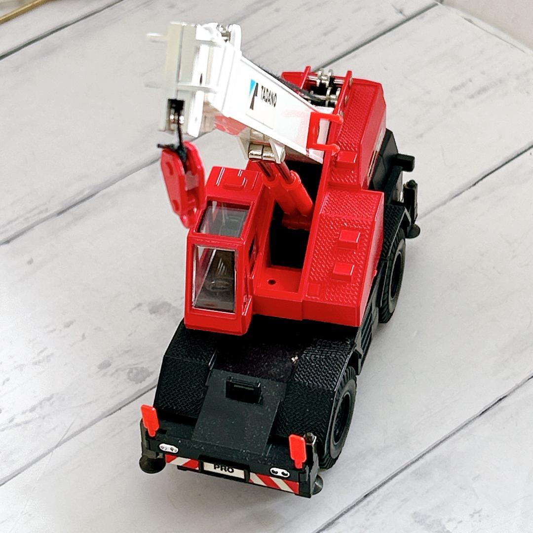 希少！箱付 TADANO タダノ ROUGH TERRAIN ラフタークレーン