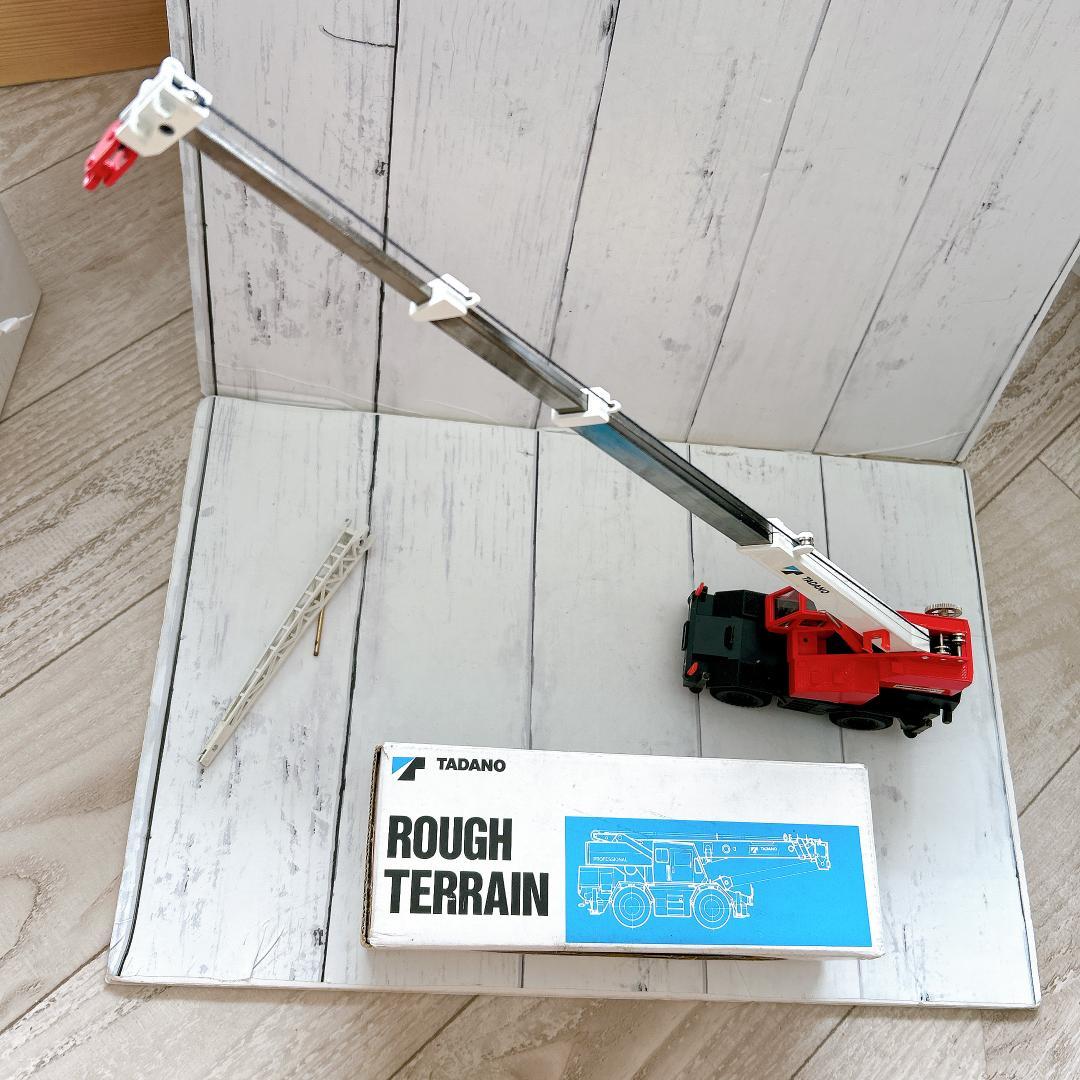 希少！箱付 TADANO タダノ ROUGH TERRAIN ラフタークレーン