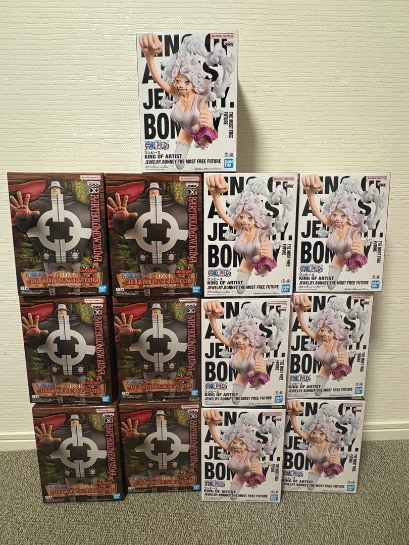 ワンピース KING OF ARTIST／ボニー バーソロミュー・クマ