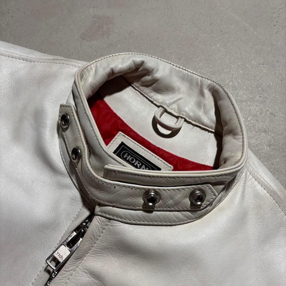 90s HORN WORKS シングルライダース ヴィンテージ