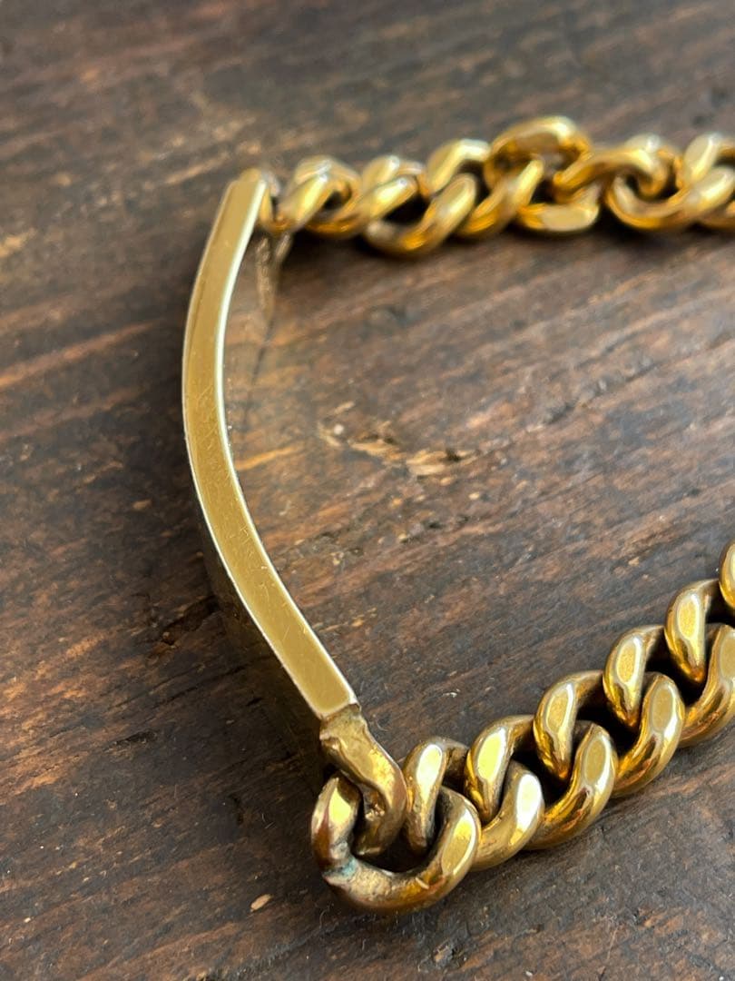 40s 12Kゴールドフィルド スウィートハートジュエリーブレスレット