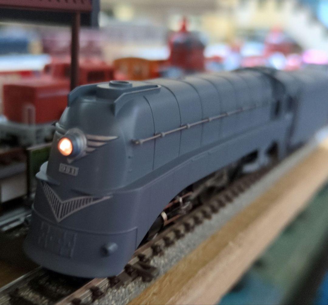 鉄道模型 満州鉄道 パシナ981 増備車 ライトグレー