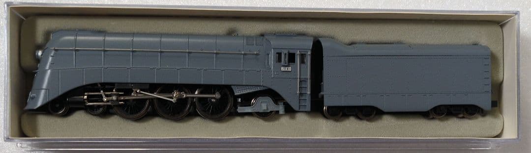 鉄道模型 満州鉄道 パシナ981 増備車 ライトグレー