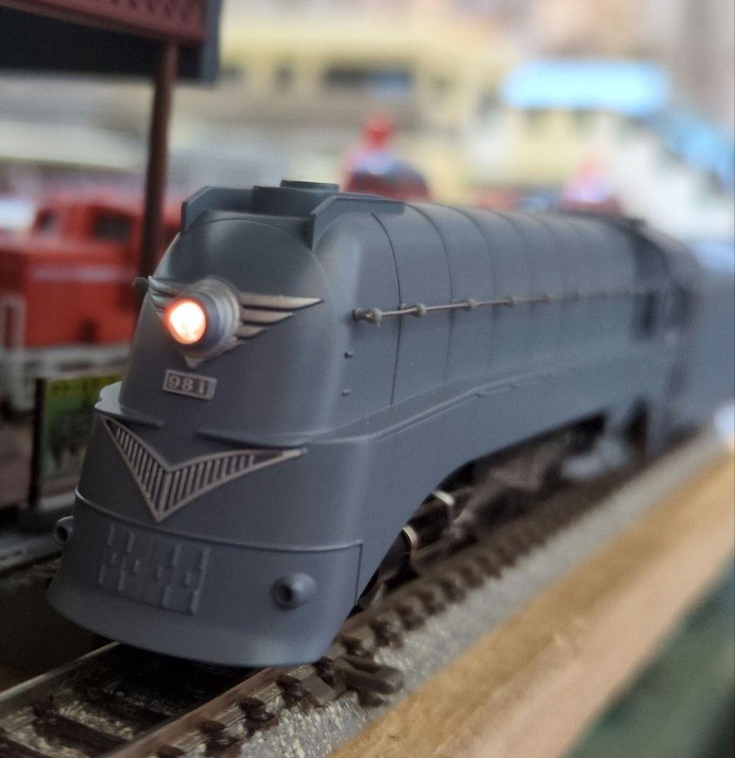 鉄道模型 満州鉄道 パシナ981 増備車 ライトグレー