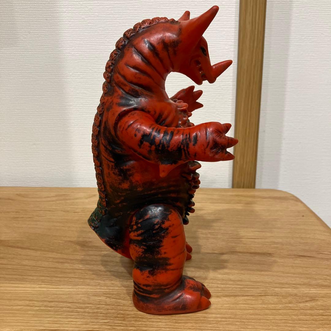 ブルマァク　ゴモラ　ソフビ　マルサン　ウルトラマン　当時物　ジャンク品