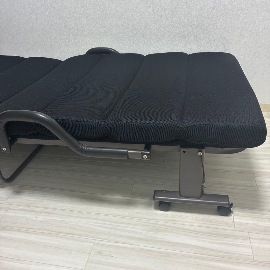ニトリ　リクライニングベッド　組み立て済み
