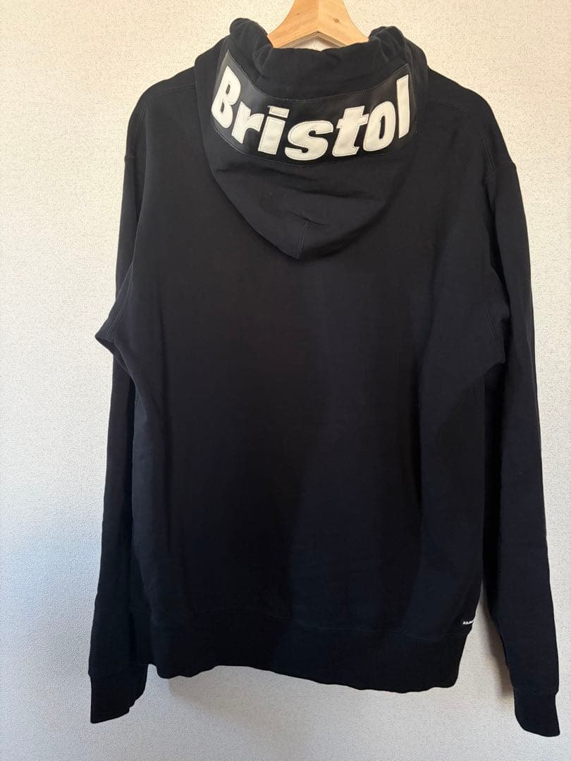 F.C.R.B. Bristol 23ss レザー　パーカー　フーディー