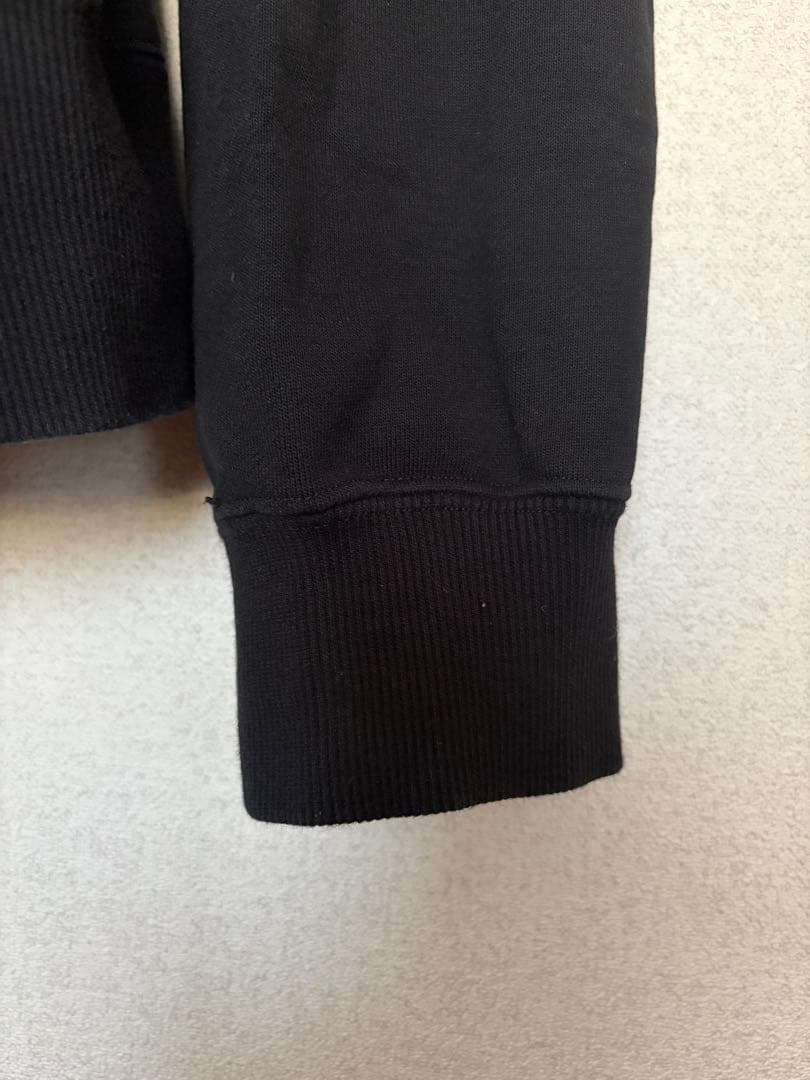 F.C.R.B. Bristol 23ss レザー　パーカー　フーディー