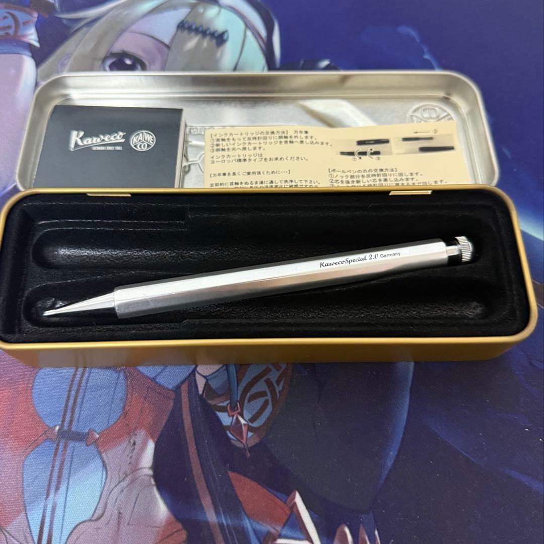 う*さ様 Kaweco シャイニーシルバー 2.0mm カヴェコスペシャル