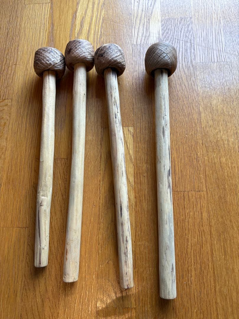 ギニア製 バラフォン 7音階 21鍵 キャリーバッグセット