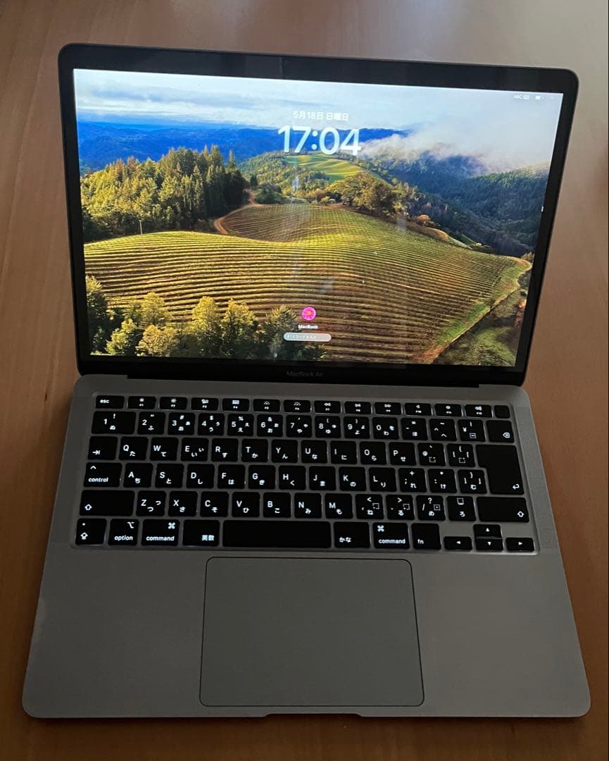 MacBook Air (i5 16GB 2020年)