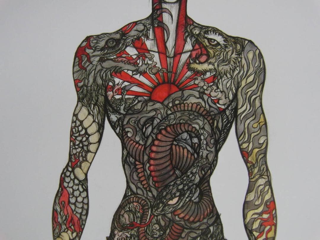 天野弓彦、【織田信長】、希少な額装用画集より、厳選、新品額装