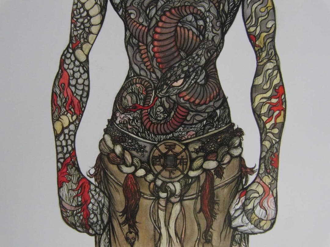 天野弓彦、【織田信長】、希少な額装用画集より、厳選、新品額装