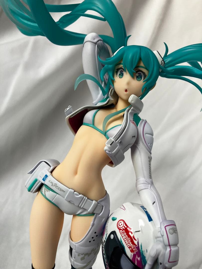 初音ミク レーシングミク　2014 EV MIRAI ver.1/7フィギュア