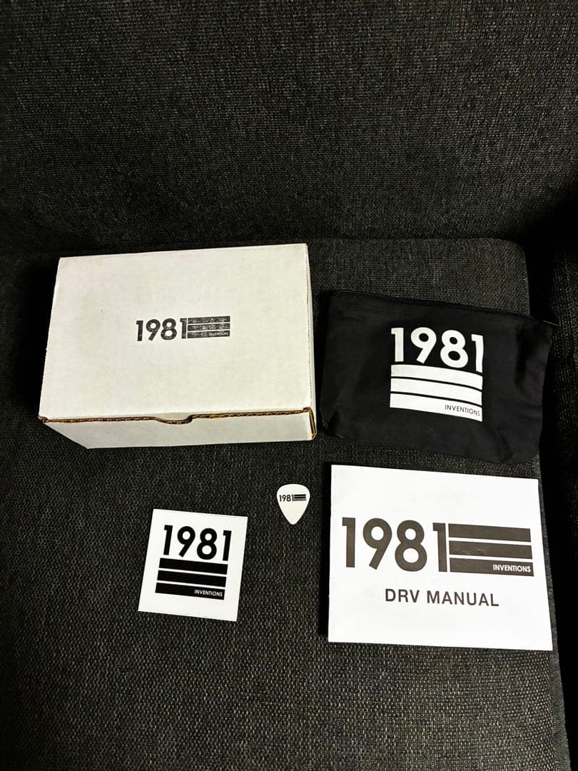 【最終値下げ】1981 Inventions DRV