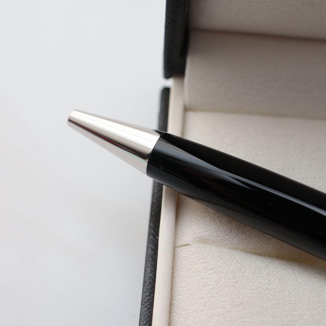 未使用 モンブラン MONT BLANC ボールペン 黒 専用ケース付き