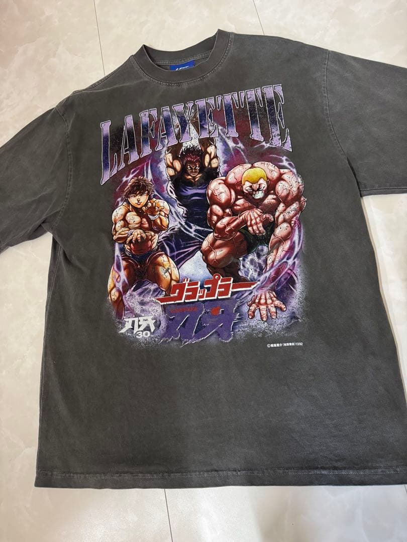 グラップラー刃牙　Tシャツ　LFYT